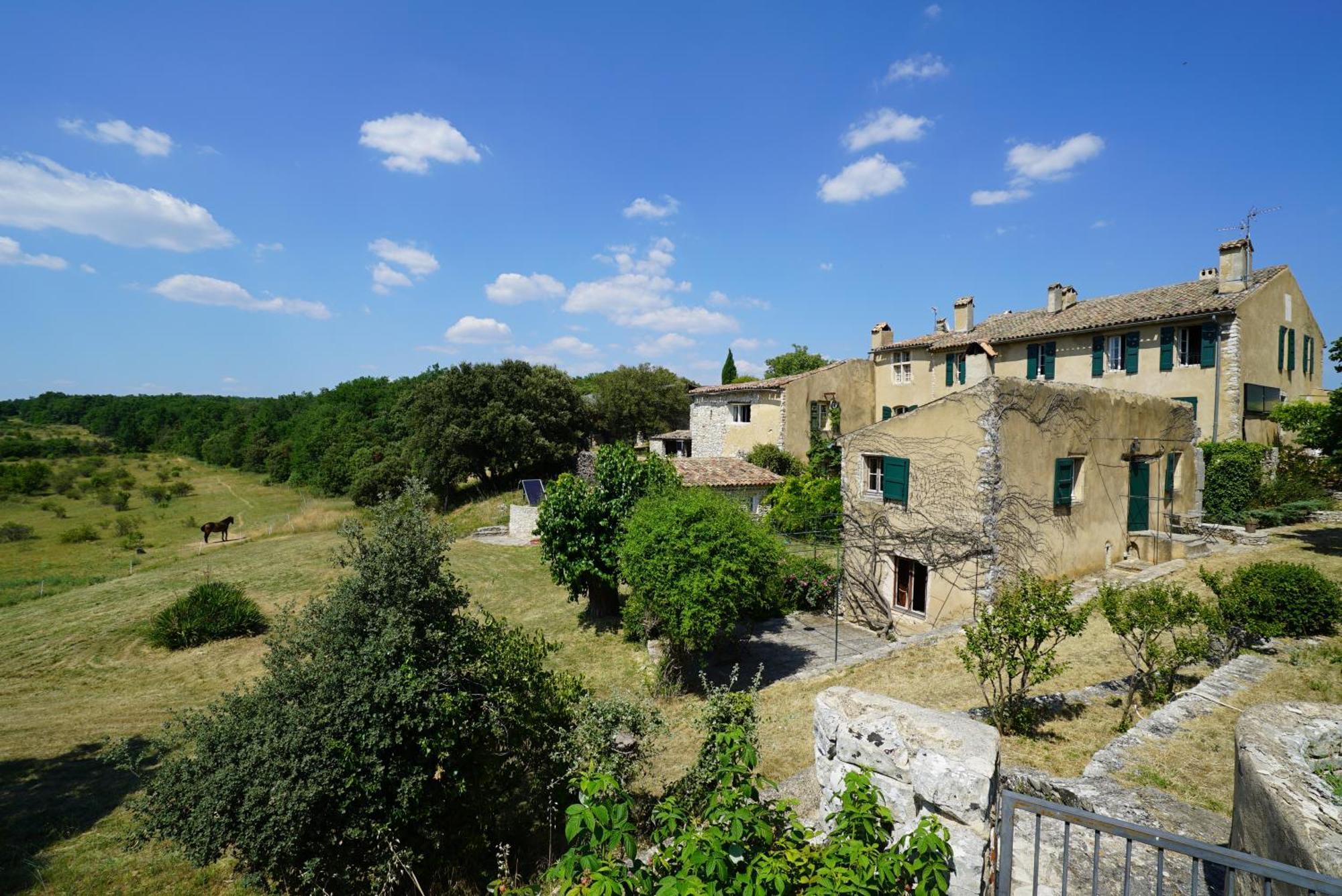 Domaine De La Blaque - B&B Varages Exterior photo