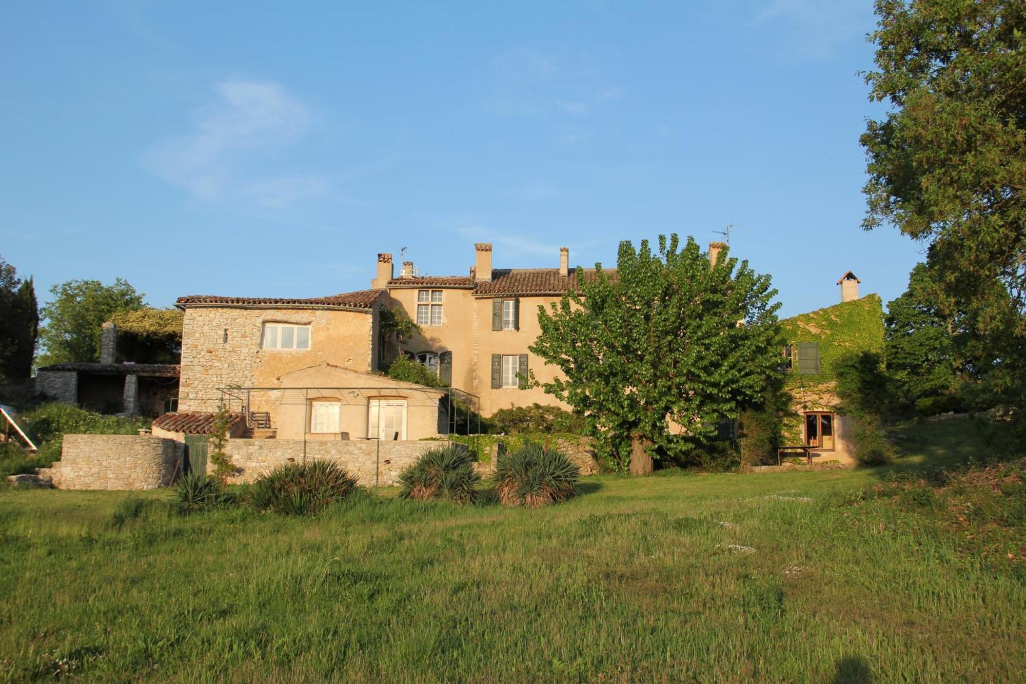 Domaine De La Blaque - B&B Varages Exterior photo